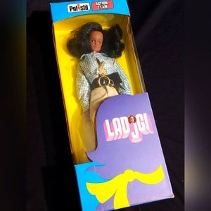 Vintage Lady GI Joe African Boxed Rare.